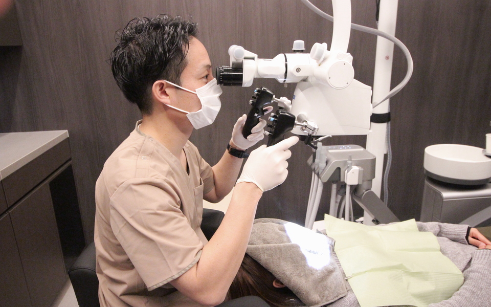 どのような状態の歯内療法(根管治療)もおまかせください