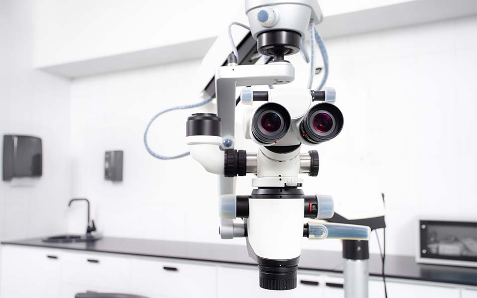 精密な歯内療法(根管治療)のための設備