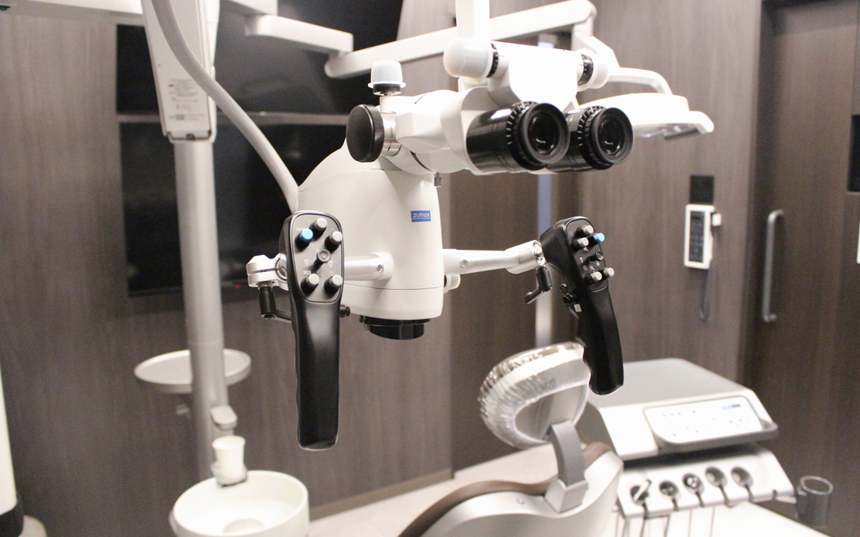 精密な歯内療法(根管治療)のための設備