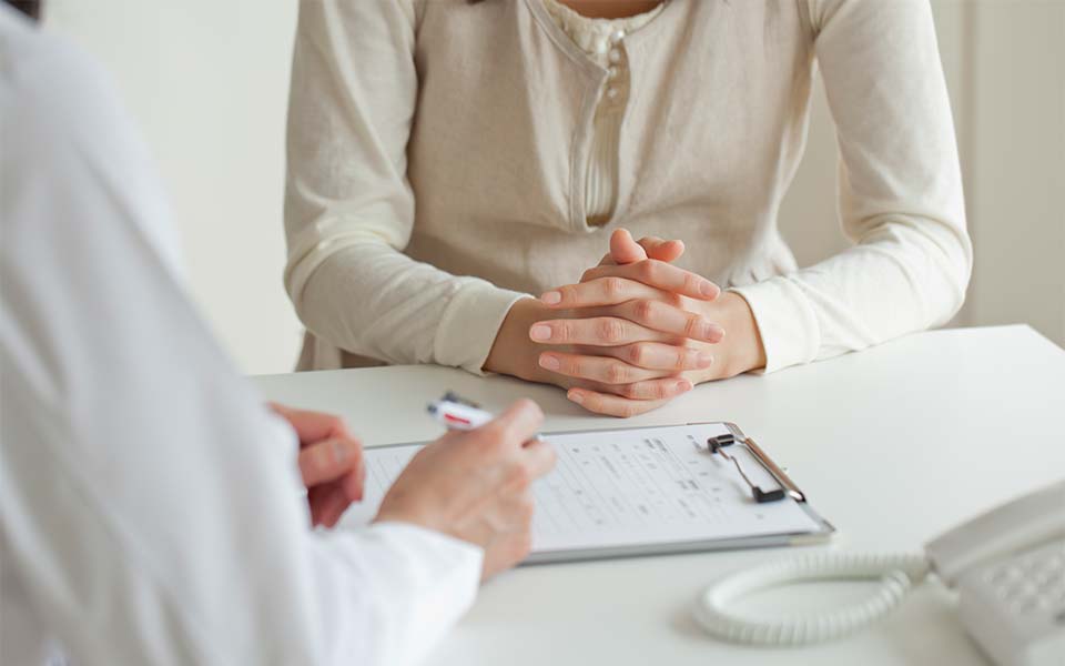 時間をかけた丁寧な診療