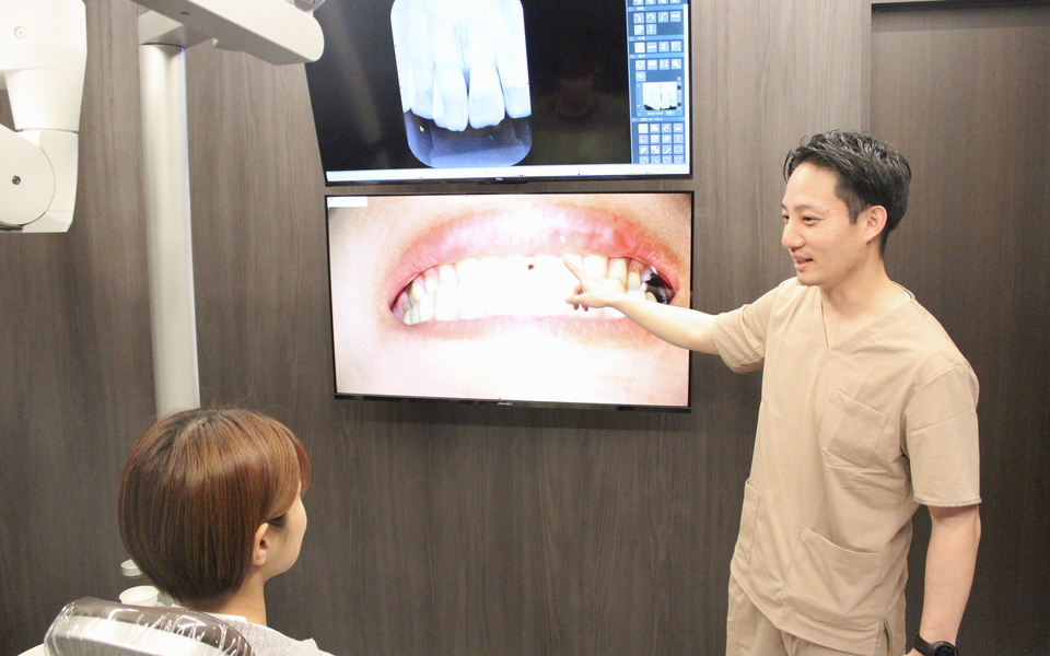 時間をかけた丁寧な診療